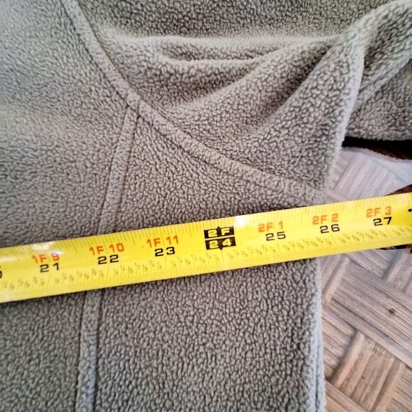 Woolrich Trailhead Fleece Full Zip Jacket Andes Sage Green Women XL - Picture 8 of 11